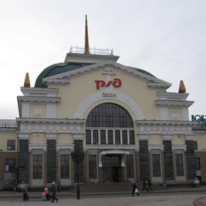 Железнодорожные вокзалы Ивантеевки